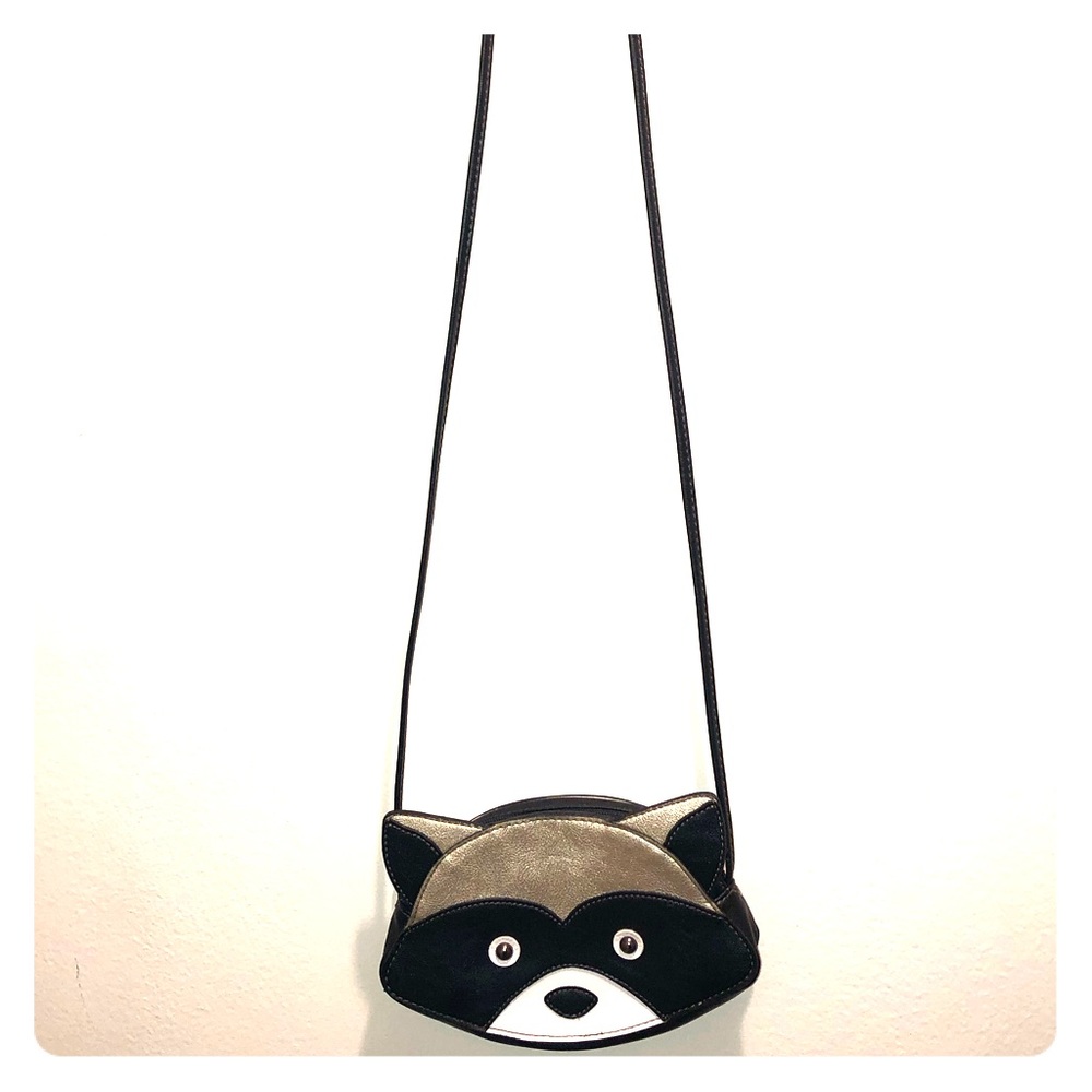 Raccoon bag *super cute* novelty kids small purse